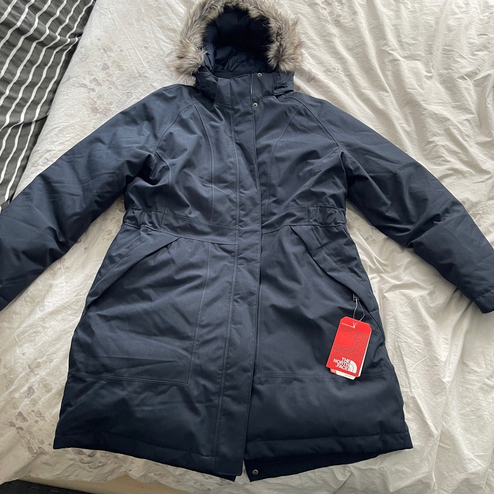 The North Face Women's Navy winter Jacket
